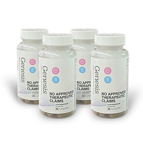 Genesis Capsule Case (4 Pack Case)